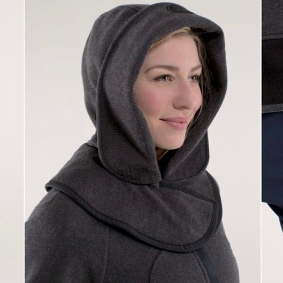 Lululemon Ltd Edition Hiver 2013 Scuba zip-up Hoodie/Jacket - Picture 5 of 11